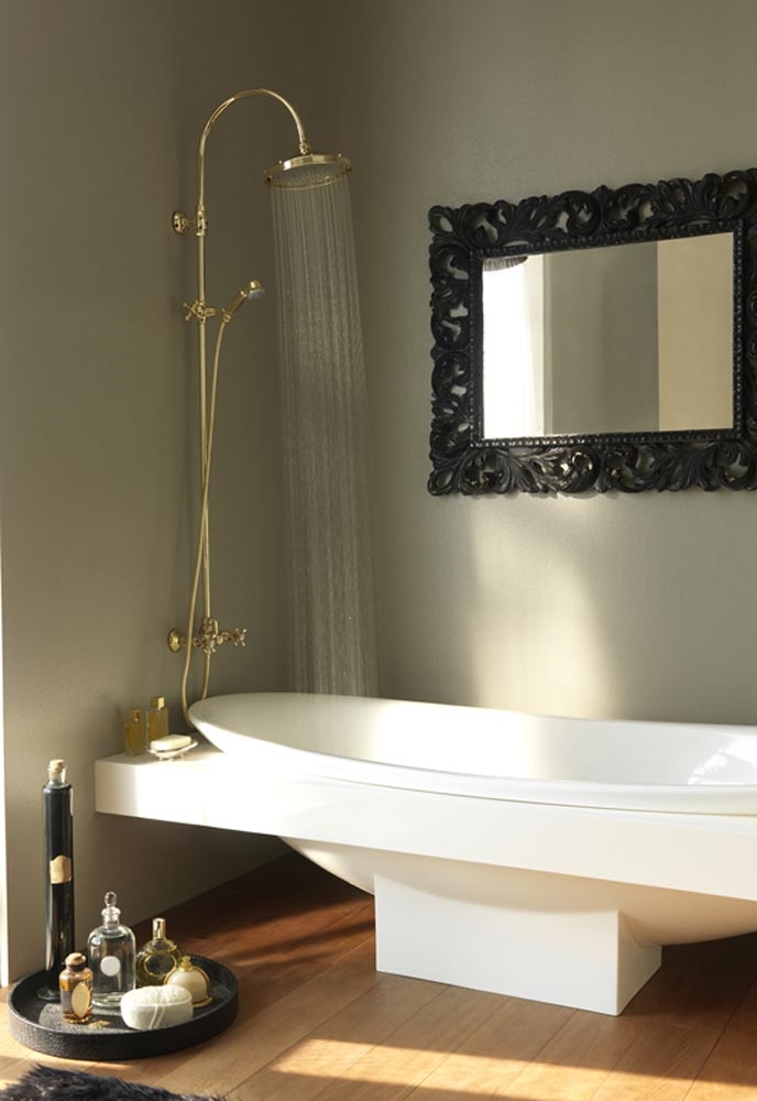 L01526 Душевая колонна RETRÒ COLUMN Ø 230 mm BOSSINI  - Вид №1