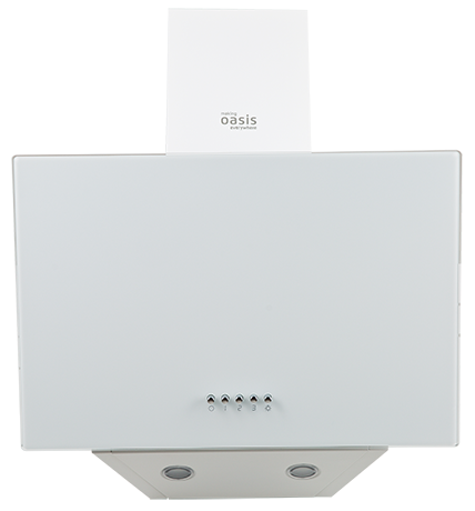 8198291 Вытяжка наклонная Oasis NP-50W белый/белый STDN-0040653 - Вид №2