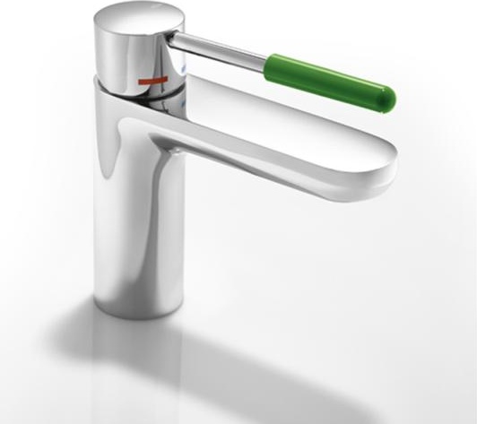 AQ1.12M10240 Однорычажный смеситель для раковины HEWI Kids - Вид №18