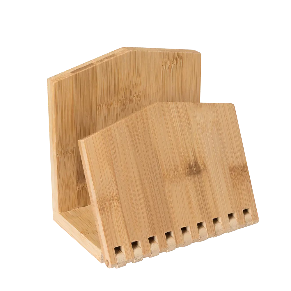 Салфетница 14.8x10.1x14.8 см бамбук цвет бежевый Santreyd STLM-2087662 - Вид №1