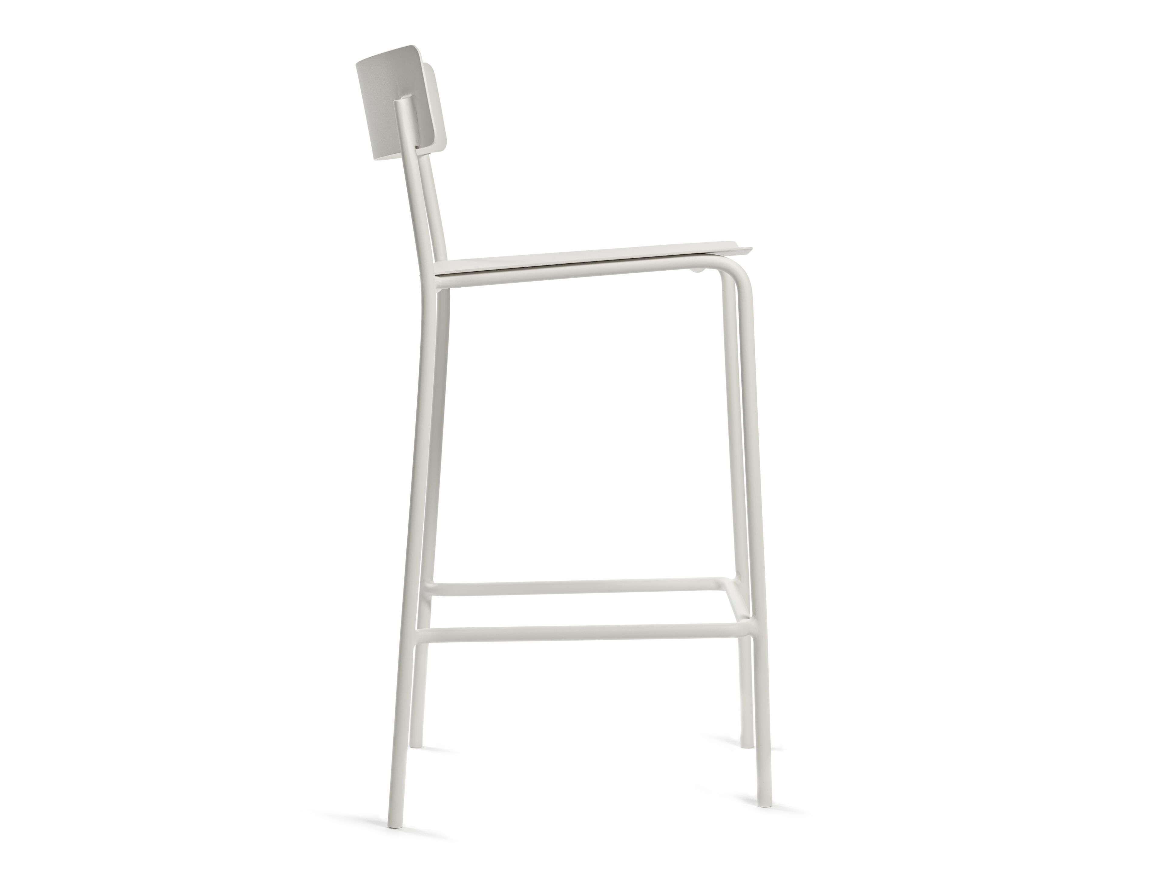 Алюминиевый высокий садовый стул с порошковым покрытием Serax август ARCH-00083898 - Вид №5