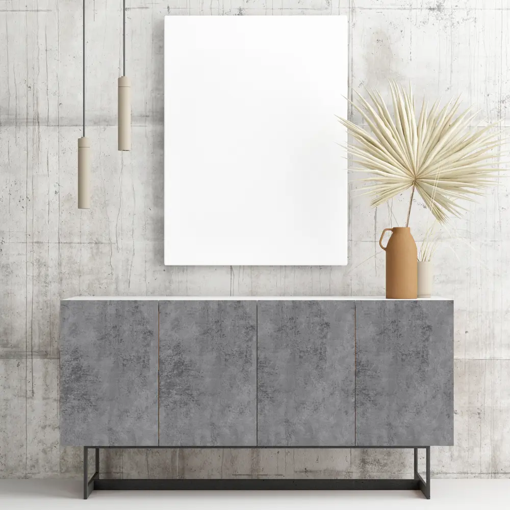 89021527 Пленка самоклеящаяся Бетон 0.9x8 м цвет темно-серый STLM-0832911 INSPIRE  - Вид №3