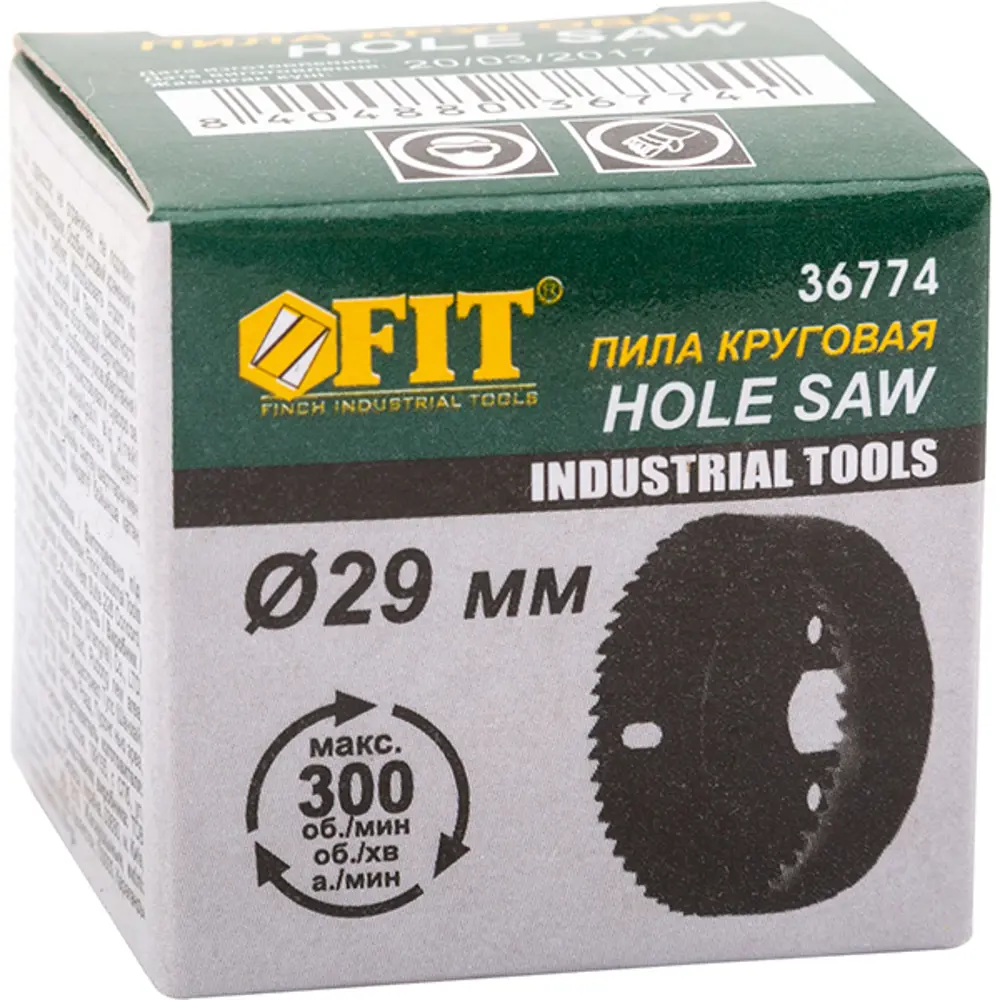 Коронка по дереву Fit 36774 29 мм 82262450 STLM-2195639  - Вид №1