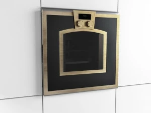 Officine Gullo Встраиваемая электрическая духовка с сенсорным экраном