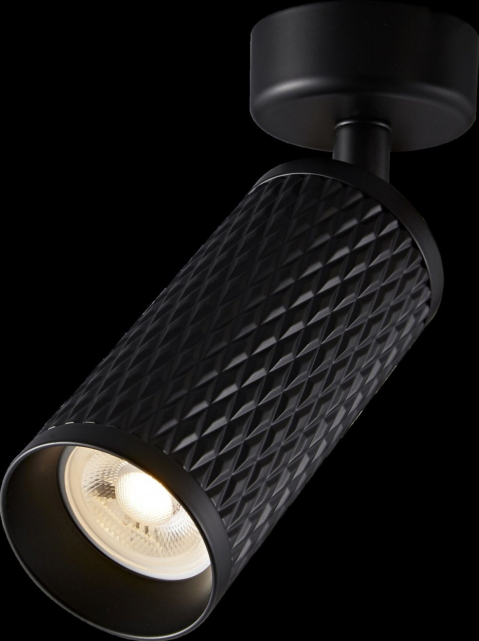 Спот потолочный поворотный с алюминиевым плафоном 19,5 см черный Alfa C034CL-01B TECHNICAL CEILING & WALL 00-3956963 Черный  - Вид №3