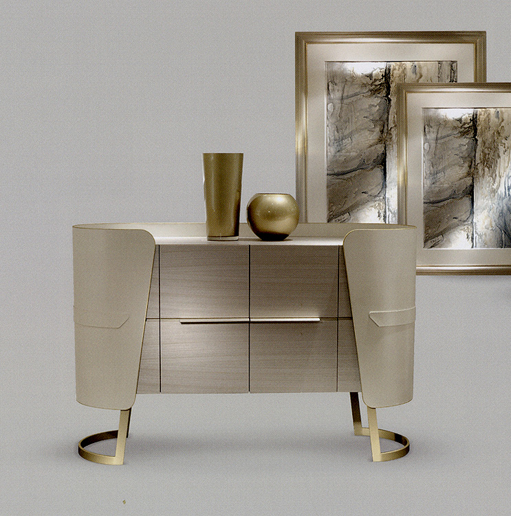 Буфет  SOFTHOUSE MANTO 01 