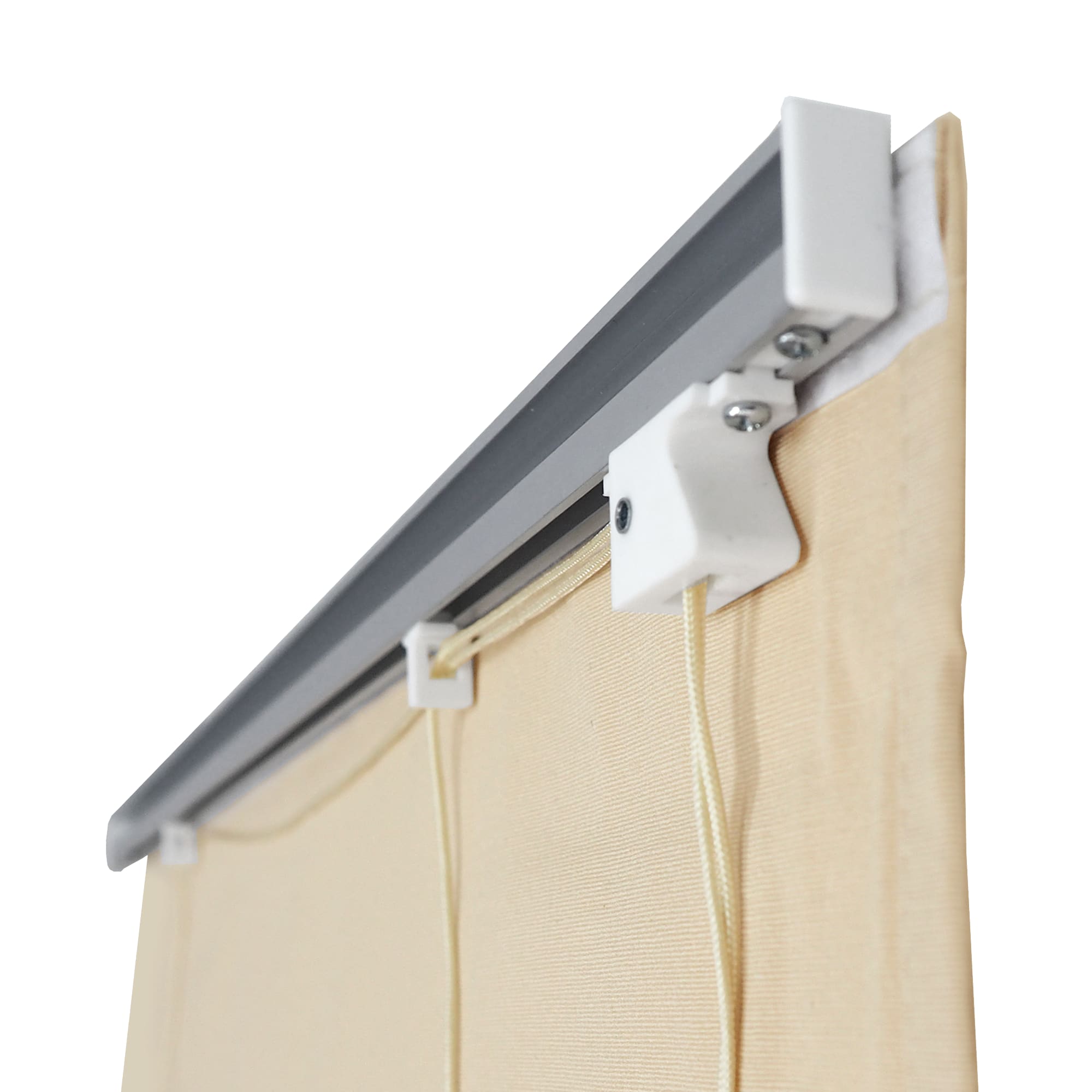 82024946 Штора римская «Лея», 160х175 см, цвет кремовый Santreyd  - Вид №2