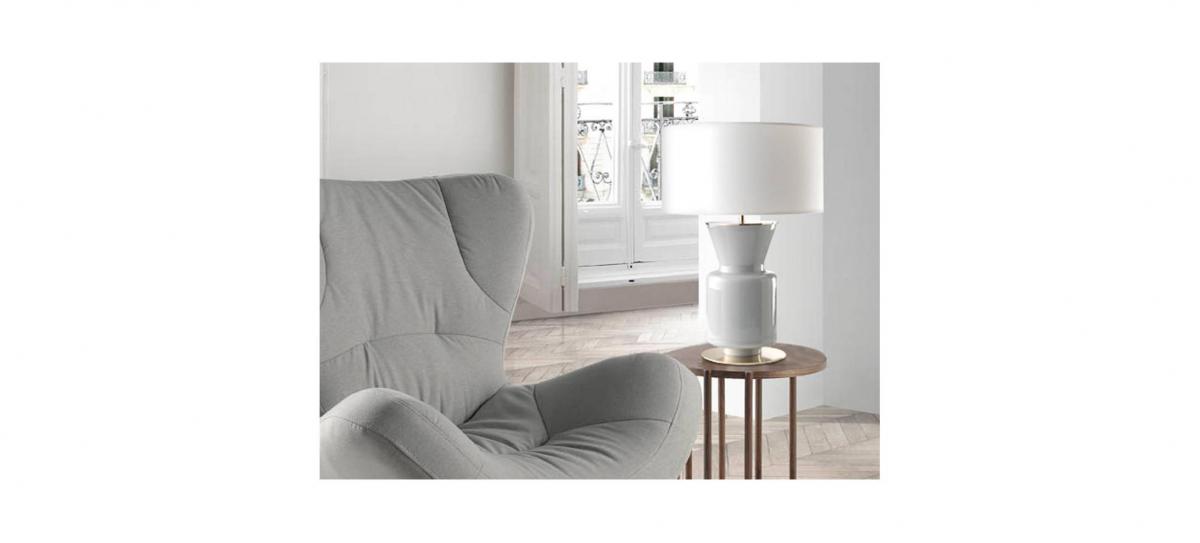 063720 Настольная лампа Angel Cerda NAC106 (абажур не в комплекте) Aromas del Campo Ponn  - Вид №1