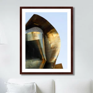 Картина: Abstract Architecture forms КАРТИНЫ В КВАРТИРУ  264805 Разноцветный