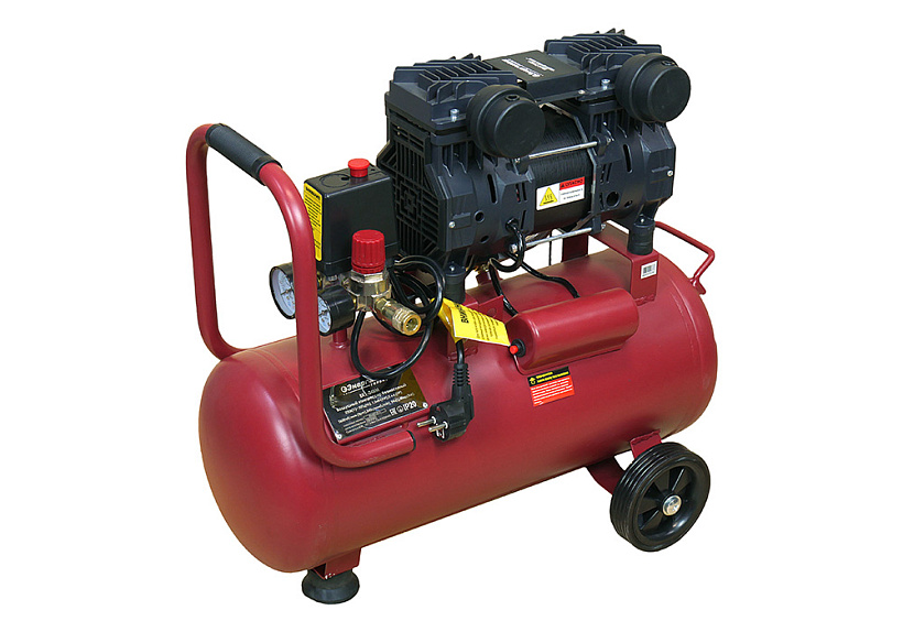 Компрессор поршневой безмасляный Энергомаш ВК1-24БМ 9179801 STDN-0004612 - Вид №6