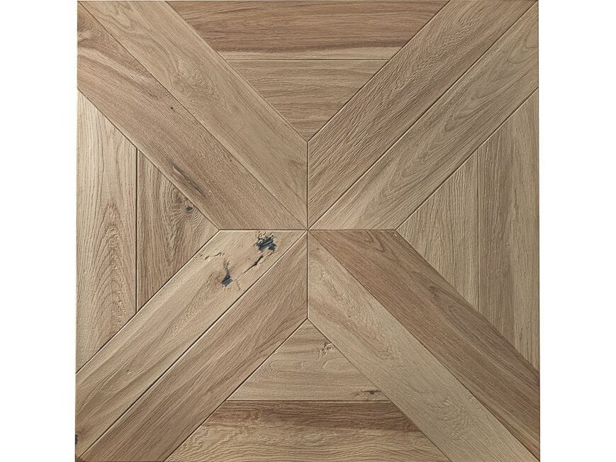 Дубовый паркет Bassano Parquet геометрия-Quadrotte ARCH-00141077 - Вид №1