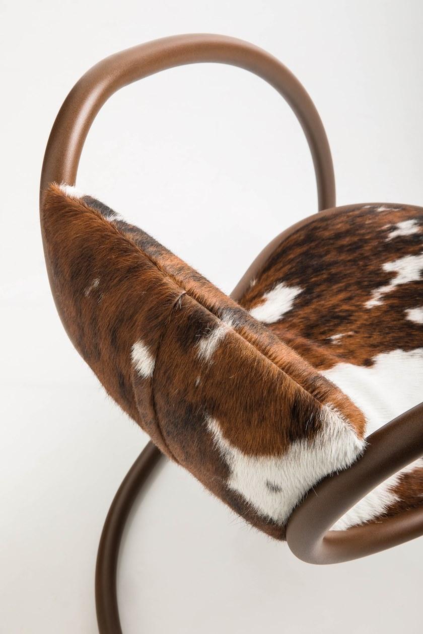 Luxy Консольный стул, обитый коровьей кожей Timeless sun-id-1461637 - Вид №3