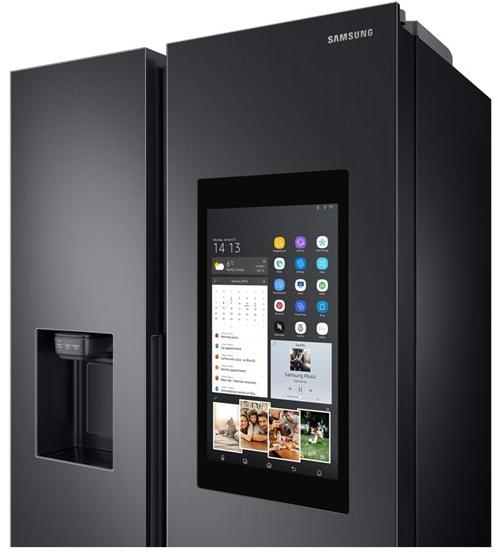 Samsung Home Appliances Двухдверный холодильник no frost класса а ++  Rf56n9740sr  - Вид №8