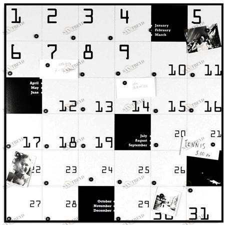 Designobject.it Магнитная доска в печатном листе  It 522 