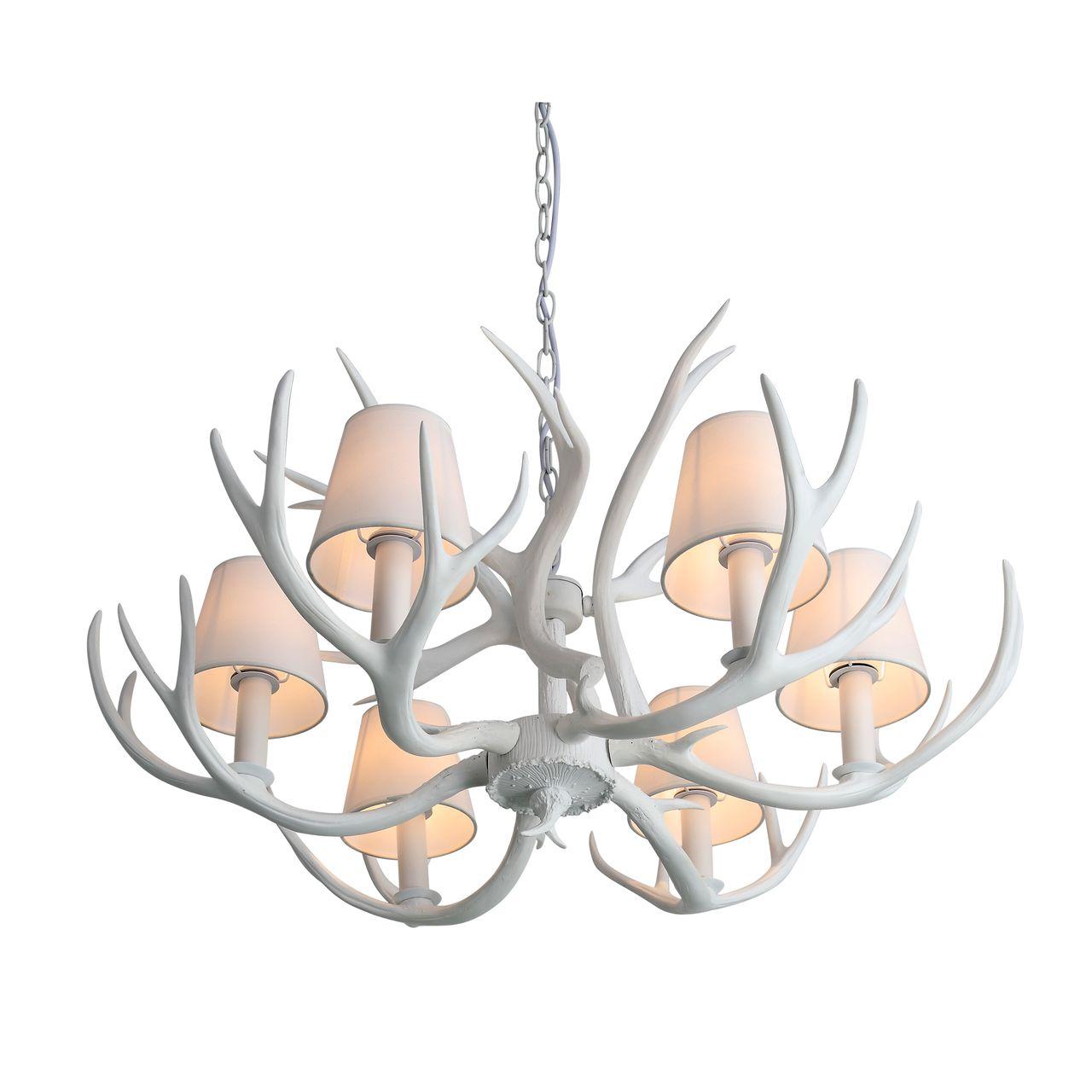 Подвесная люстра ST Luce Catorene SL346.503.06 ST LUCE ДИЗАЙНЕРСКИЕ, CATORENE 222797 Слоновая кость  - Вид №3