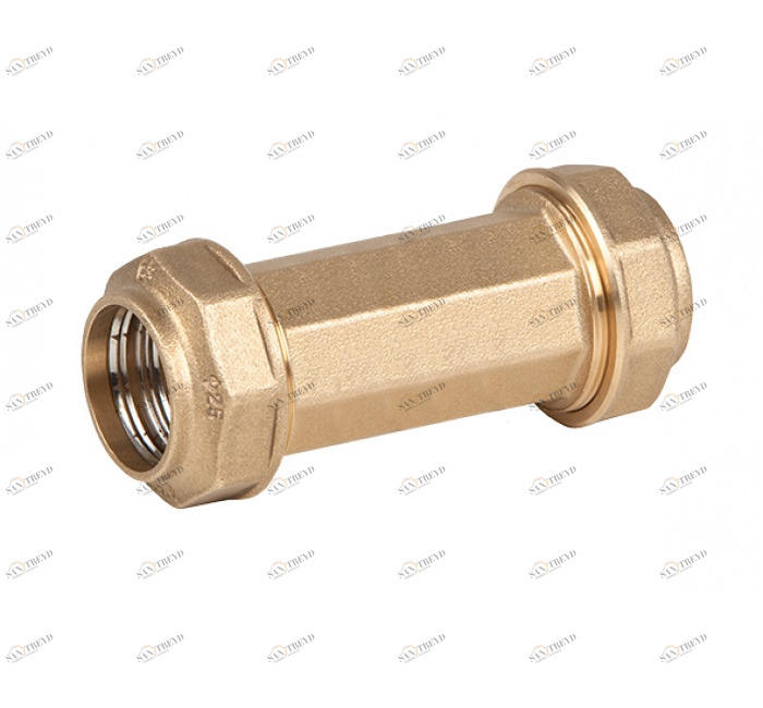 GENEBRE 0022r 05 Соединитель прямой двойной муфтовый для ремонтных работ 