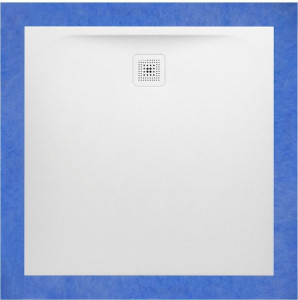 H2169520000001 Душевой поддон, материал Marbond, ультратонкий, квадратный LAUFEN PRO