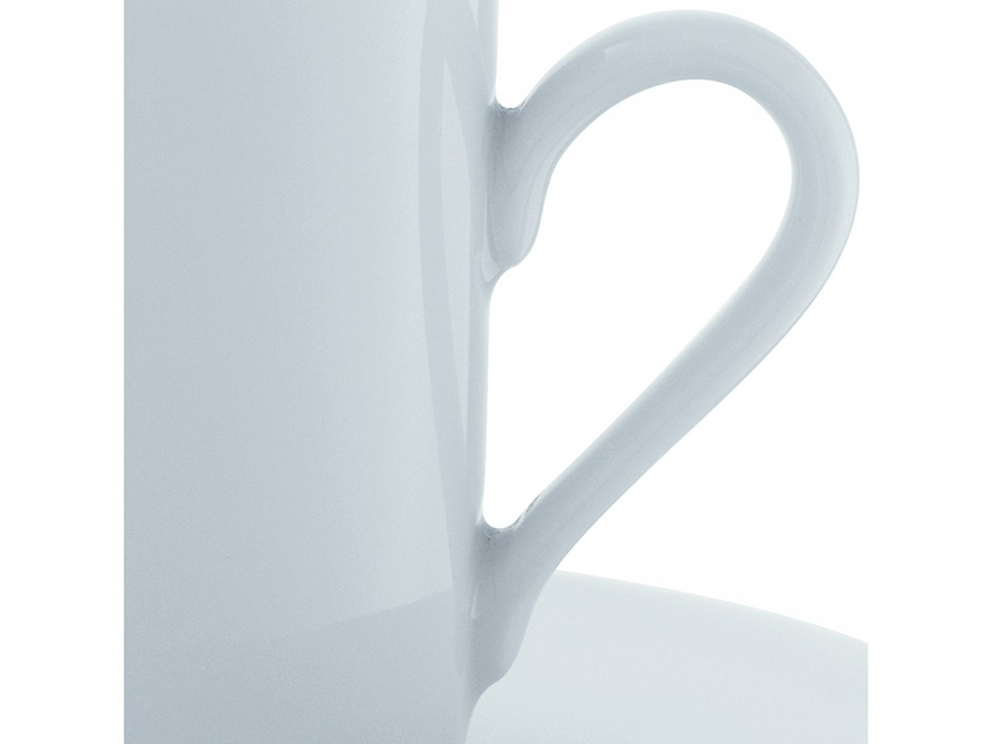 P055-01-997 Набор эспрессо чашек с блюдцами dine, 90 мл, 4 шт. LSA International  - Вид №4