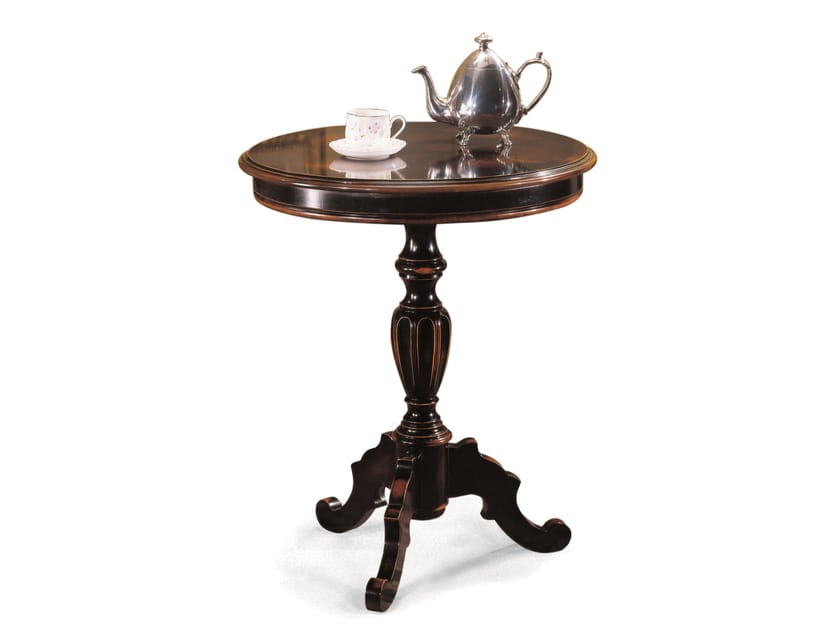 Круглый деревянный стол SCAPPINI & C 35TH ANNIVERSARY 983 ARCH-00037340