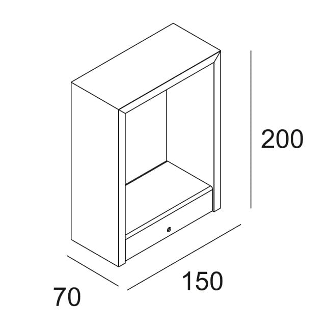 Металлический светодиодный световой столб Deltalight Elbo ARCH-00066952 - Вид №6