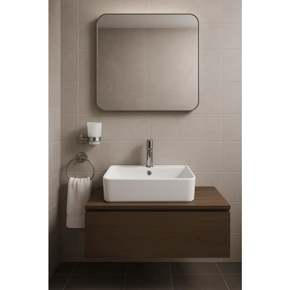 Полотенцедержатель-кольцо Martes цвет хром Santreyd STLM-2108228 - Вид №5