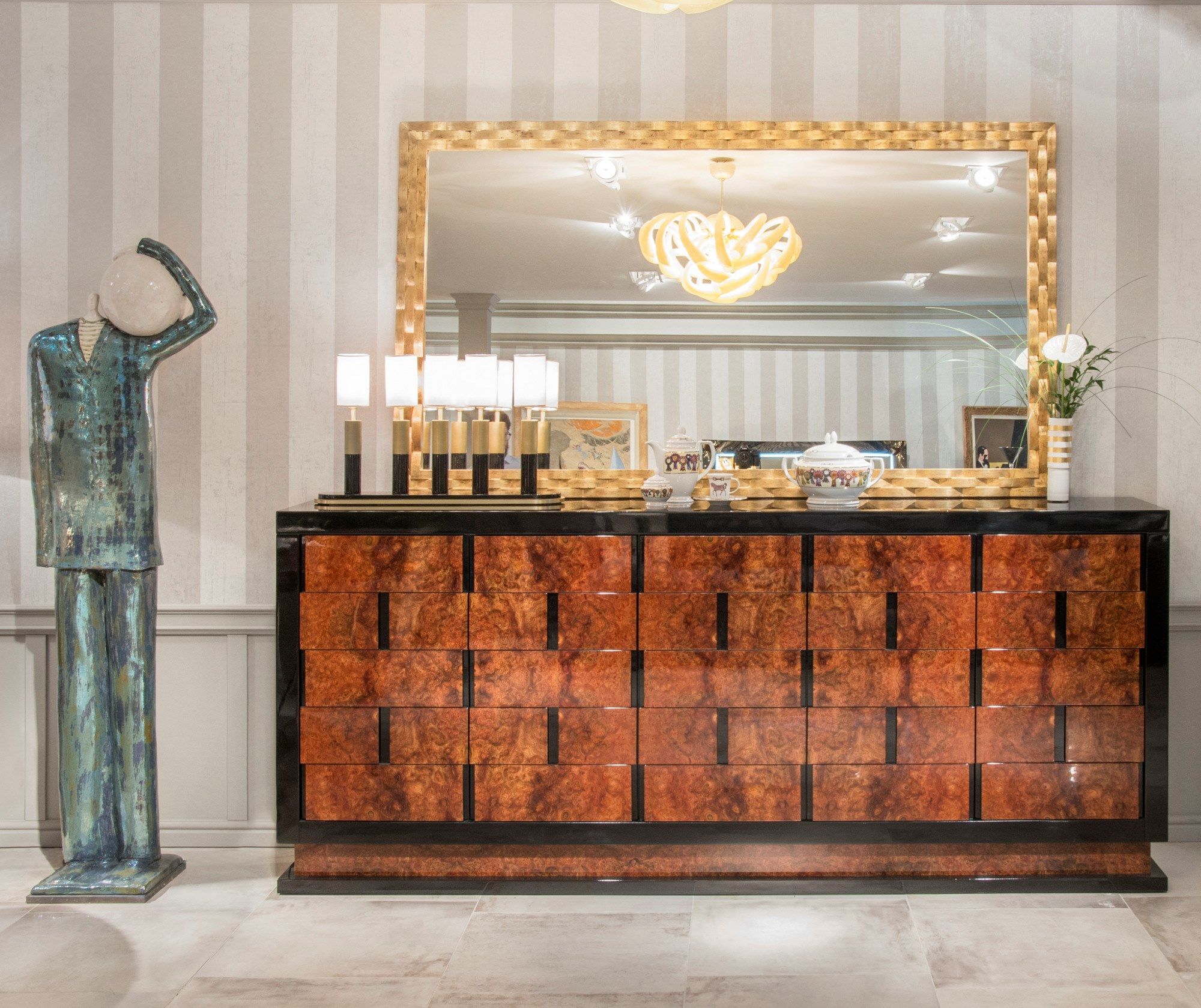 Металлическая настольная лампа Formitalia Альберт ARCH-00074809