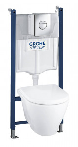 39127000 Подвесной унитаз настенный Белый Grohe  Китай