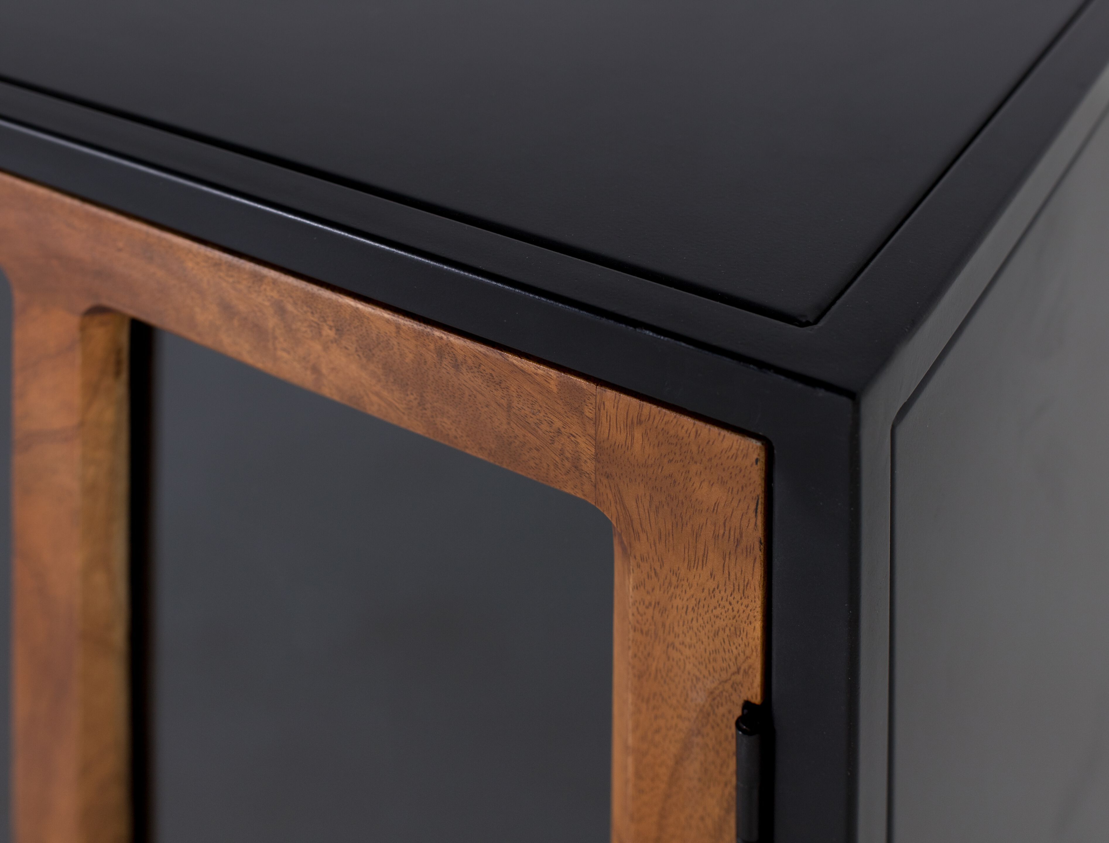 Шкаф из дерева и стекла с распашными дверями Giner y Colomer Berhampur ARCH-00092198 - Вид №5