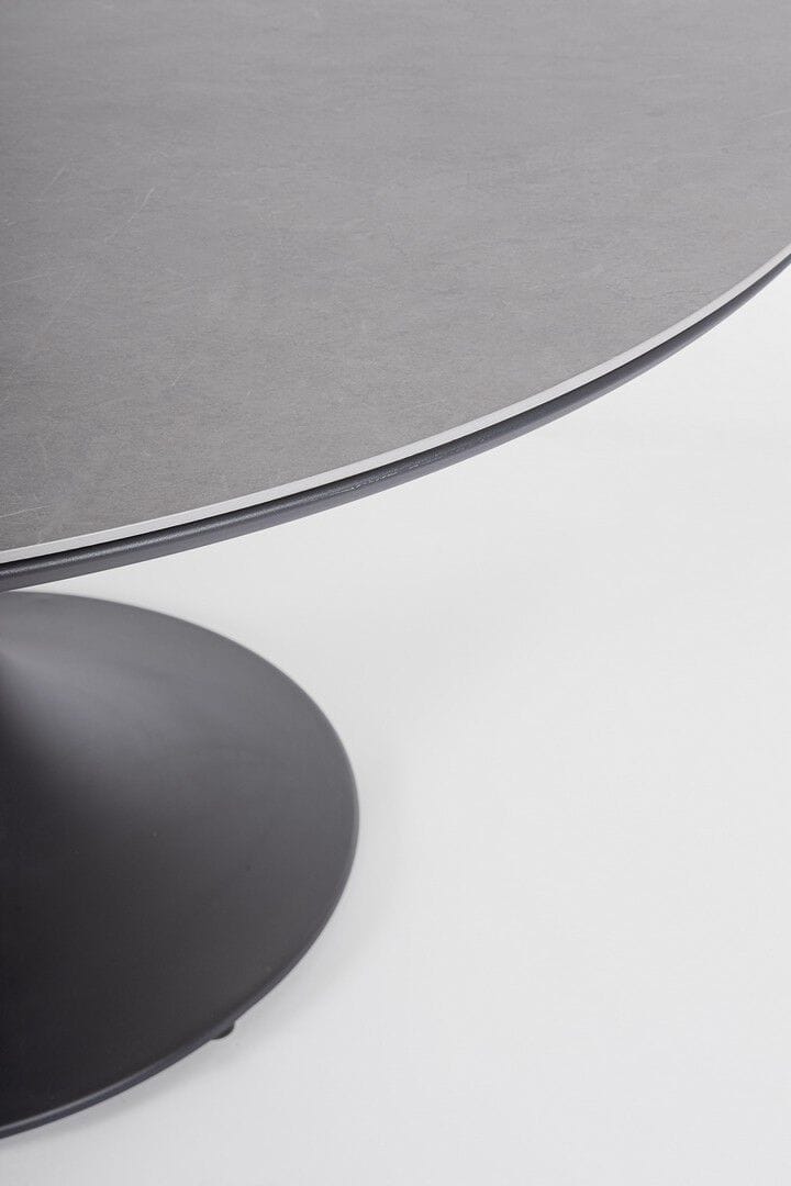 Круглый стол для сада из спеченного алюминия и камня BIZZOTTO ARNOLD ARCH-00150183 - Вид №4