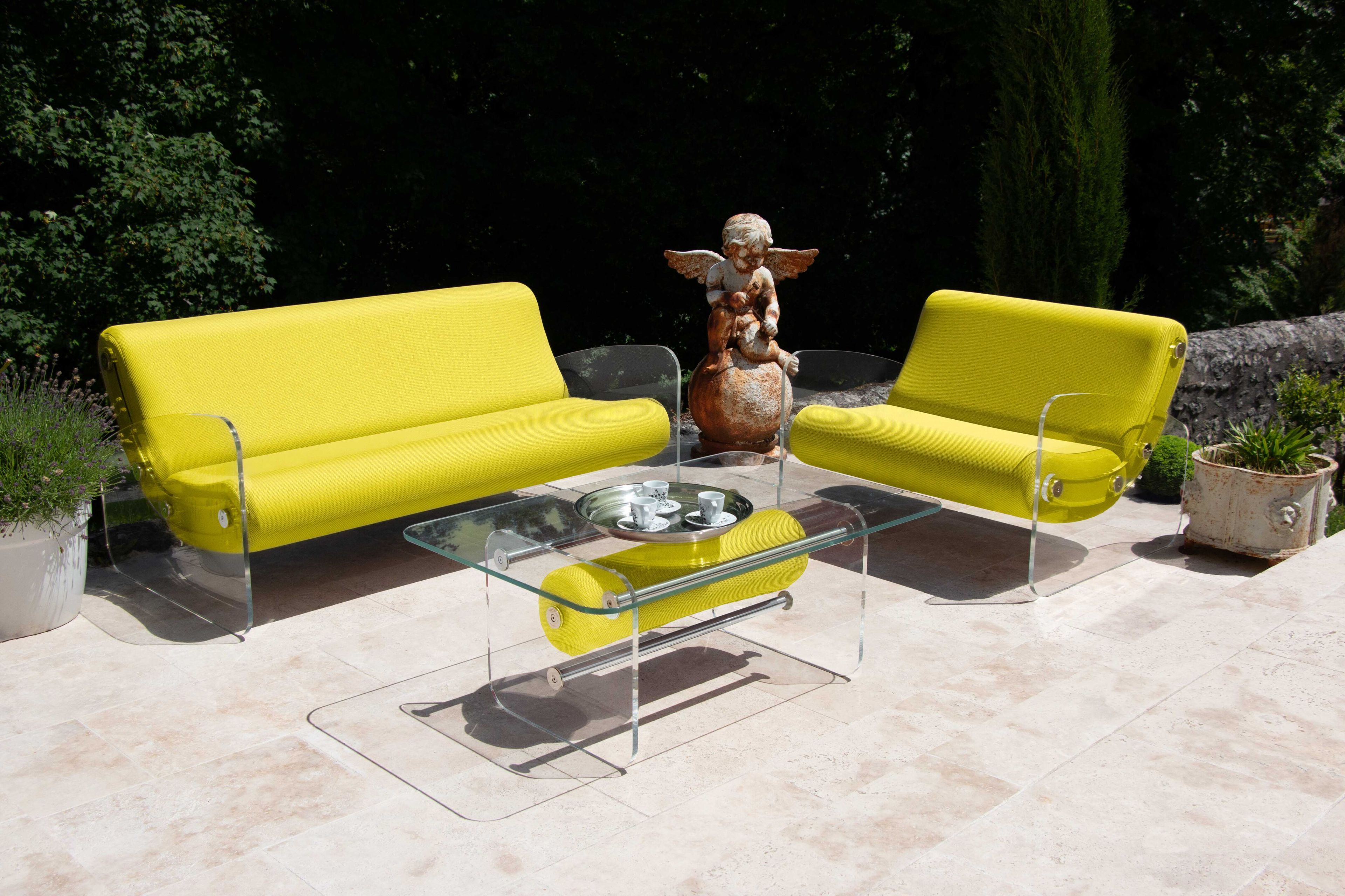 2-местный линейный диван KUUMO MW03 ARCH-00065554 - Вид №3