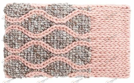 GAN Прямоугольная подушка из шерсти Mangas spaces sun-id-1426162