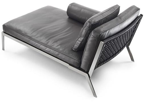 Flexform Дормез со съемным кожаным чехлом Happy sun-id-1427782 - Вид №2