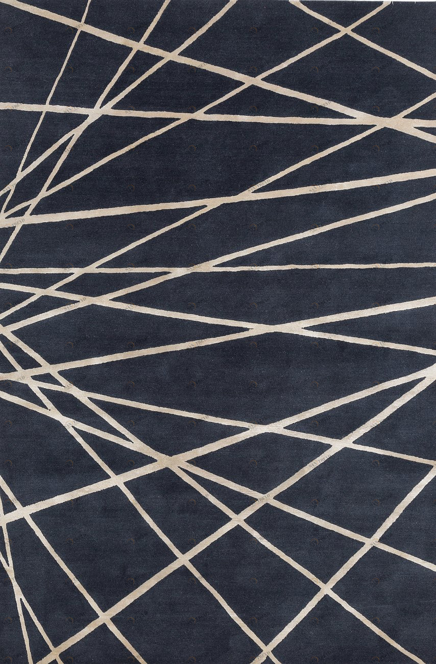 Ковер Henly 200х300 DOLLY CAPRETS ДИЗАЙНЕРСКИЕ 119820 Графит 