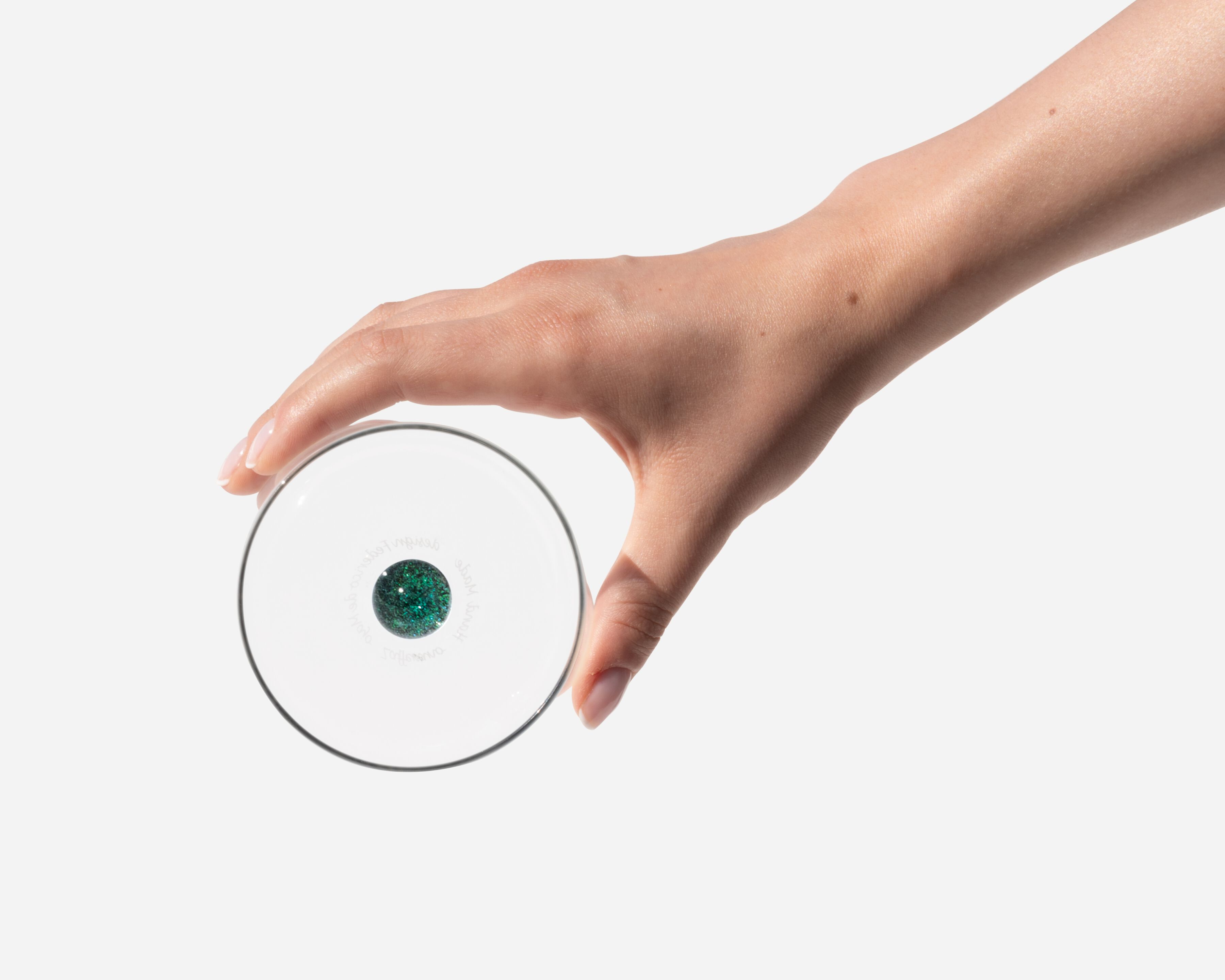 Стакан для воды из боросиликатного стекла Zafferano настольный шар ARCH-00093046 - Вид №10