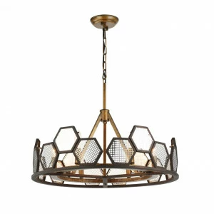 Подвесная люстра Favourite Honey 1904-6P FAVOURITE ДИЗАЙНЕРСКИЕ, HONEY 057124 Черный