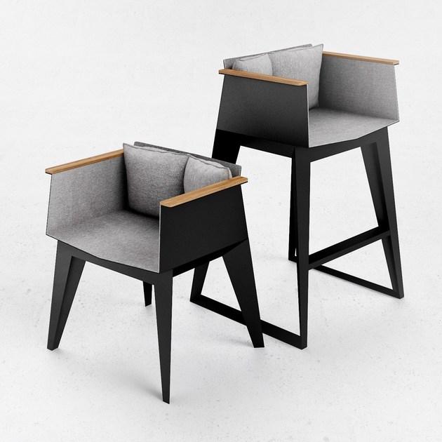 ODESD2 Высокий барный стул E sun-id-1458923 - Вид №6