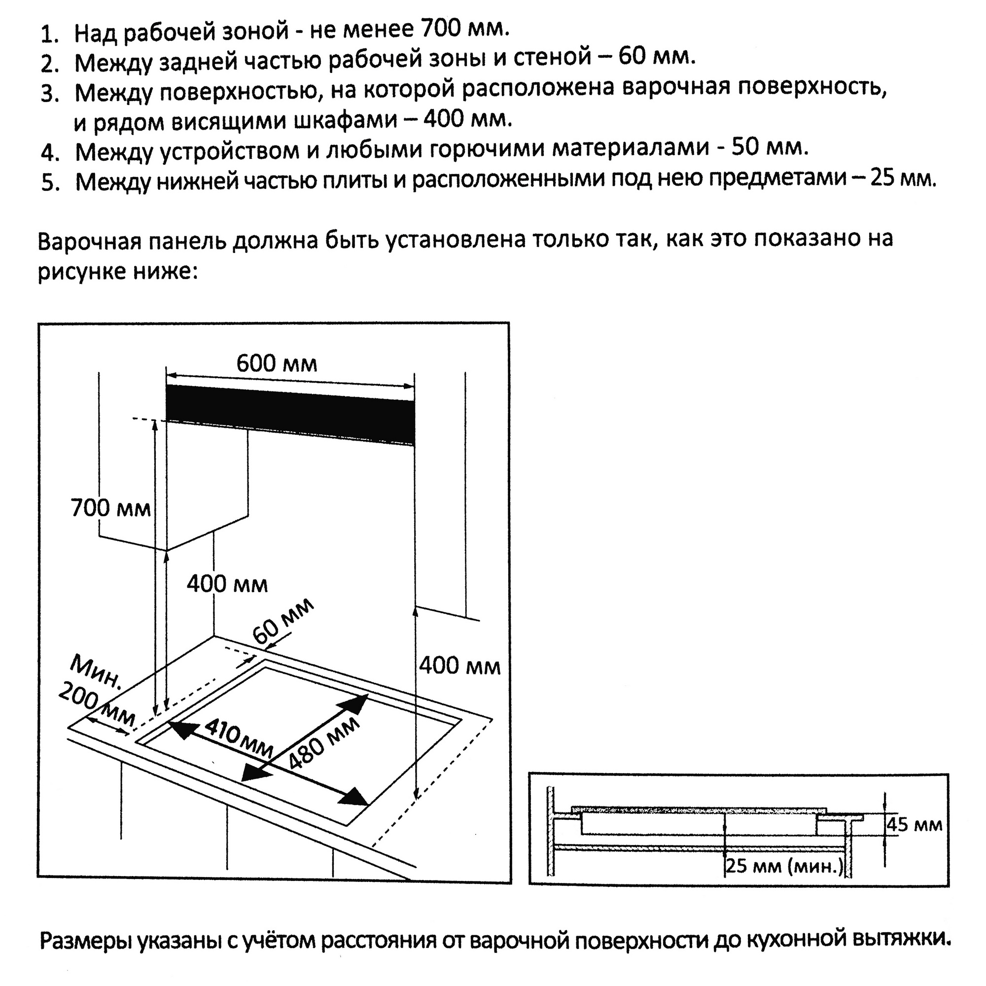 4839280 Газовая варочная поверхность DEXP M3GIB STDN-0081464 - Вид №9