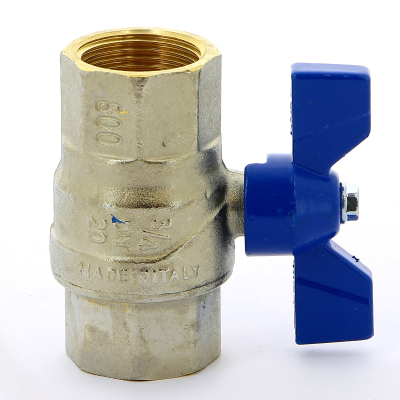 Кран шаровой ВВ EVOLUTION бабочка F.I.V. 3/4" FIV 80001035