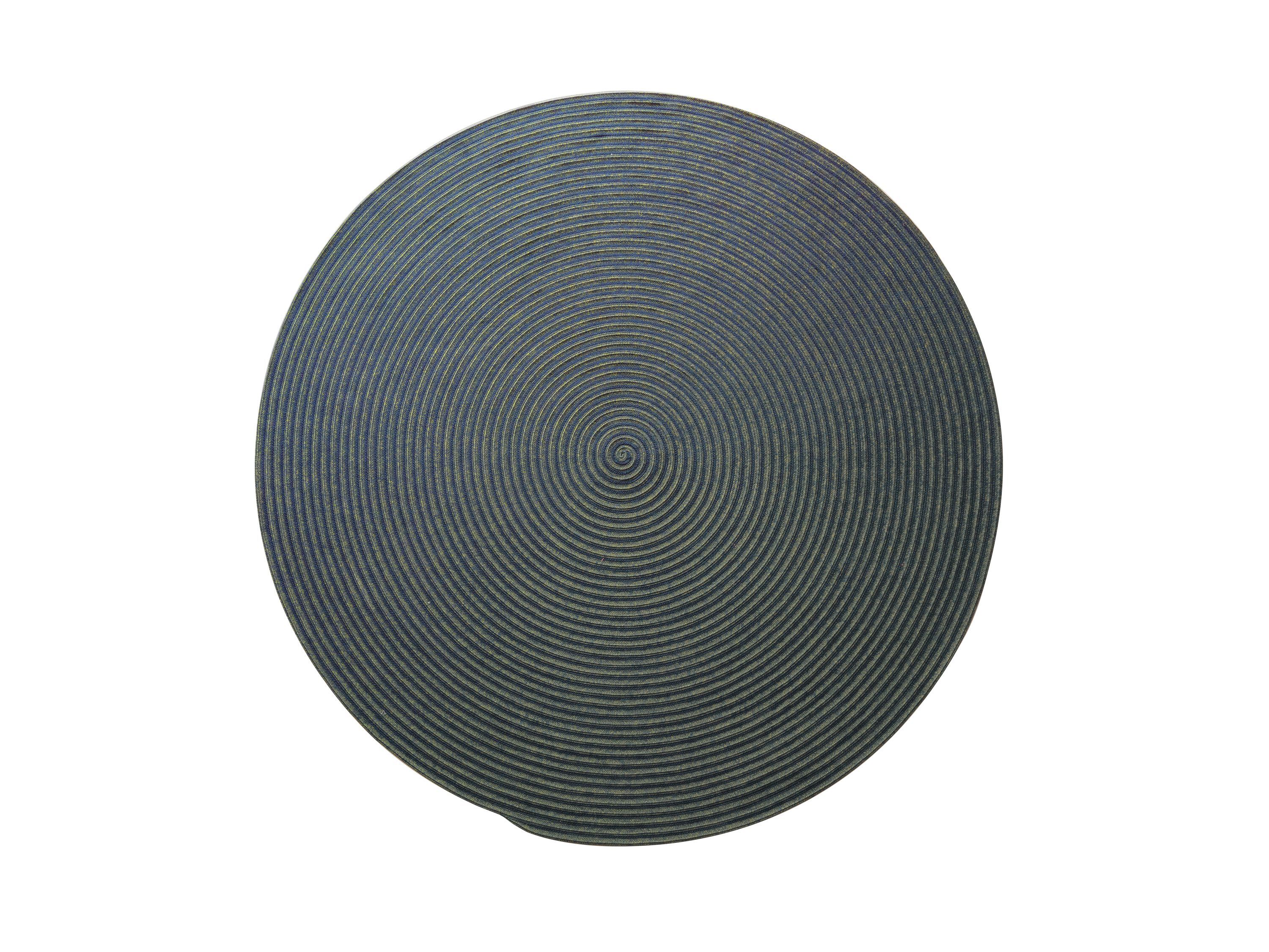 Открытый круглый ковер Potocco Clue ARCH-00070488