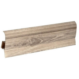 Напольный плинтус ПВХ STELLA Standart 75 Дуб казацкий 764 (28) STSR-1475