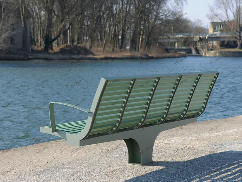 BENKERT BANKE Скамейка с подлокотниками Comfony sun-id-1378728