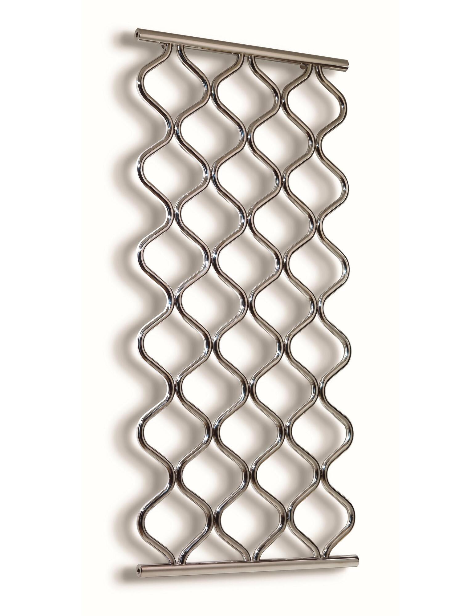 Радиатор Hammam VALERIAN Aluminium radiator комбинированный; электрический или водяной Алюминий  - Вид №21