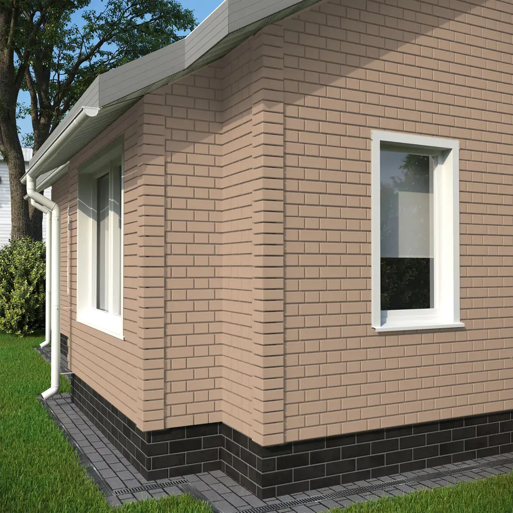 Наружный угол FineBer под кирпич для фасадных панелей 18562520 STLM-0011417 - Вид №1