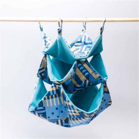 ПР0048707 Гамак для грызунов 3-х ярусный подвесной DoradoWooD 