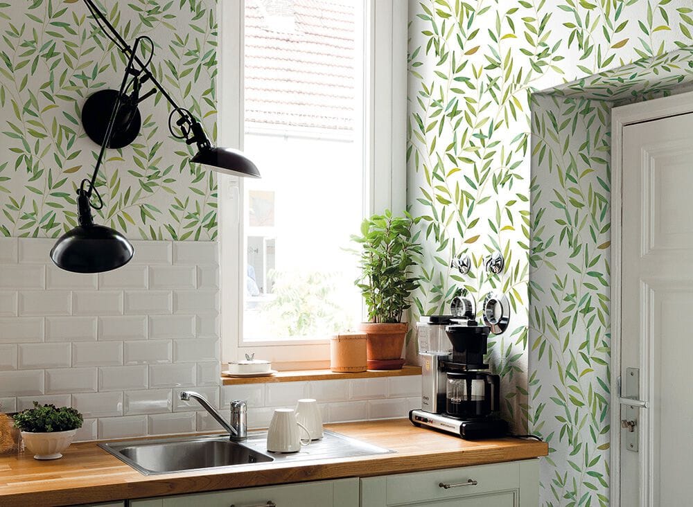 Обои с цветочными мотивами Jannelli&Volpi СП 505 GRANDE CORNICHE ARCH-00037924 - Вид №3