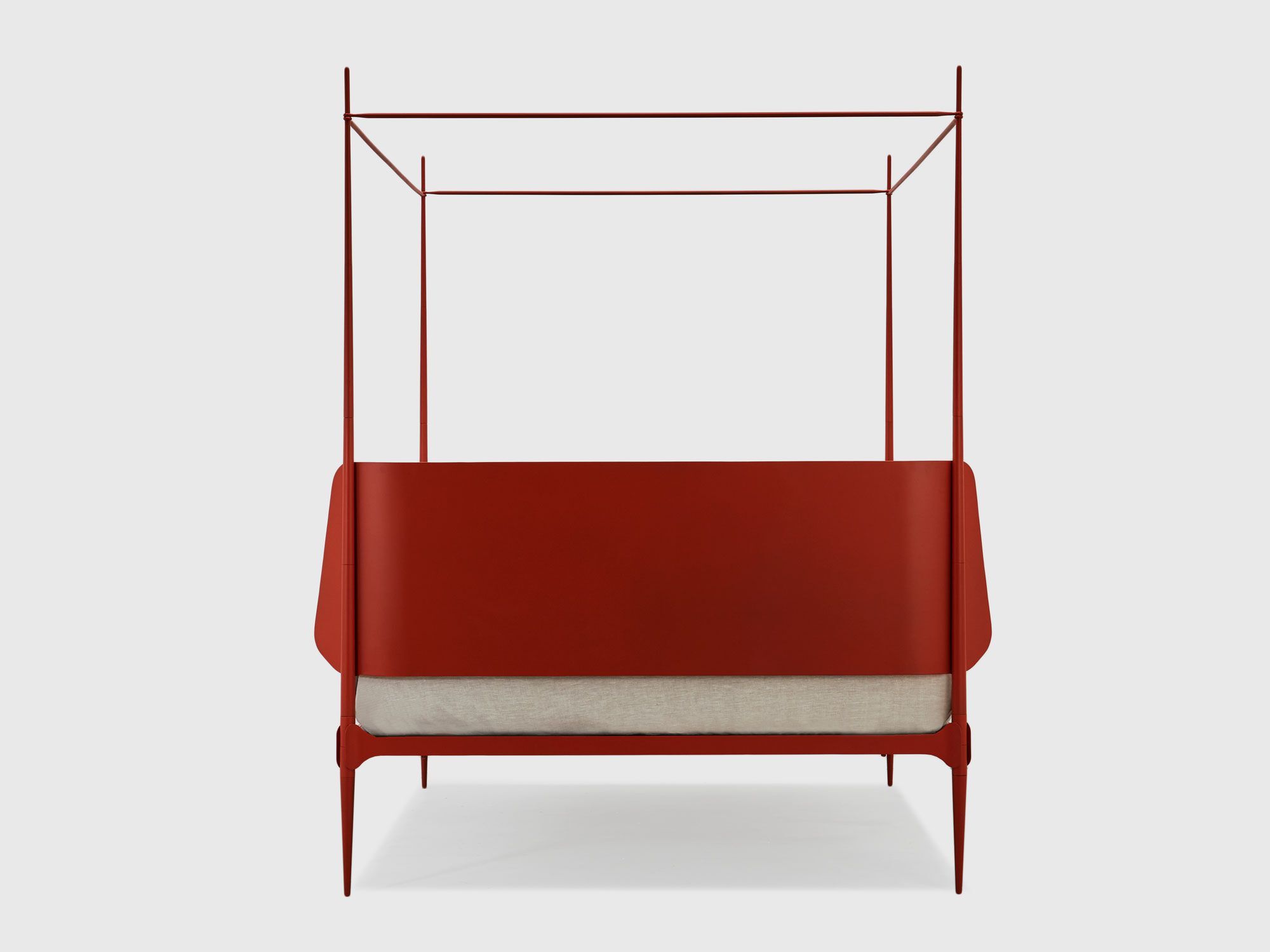 Кованая кровать с балдахином Lispi CLAMP ARCH-00009751 - Вид №10