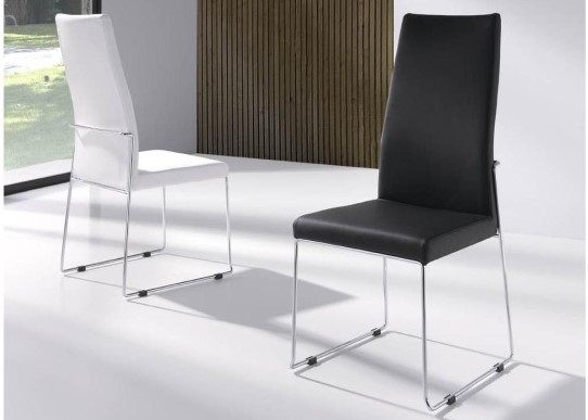 Стул черный BZ615 от Angel Cerda ANGEL CERDA  148252 Черный  - Вид №1