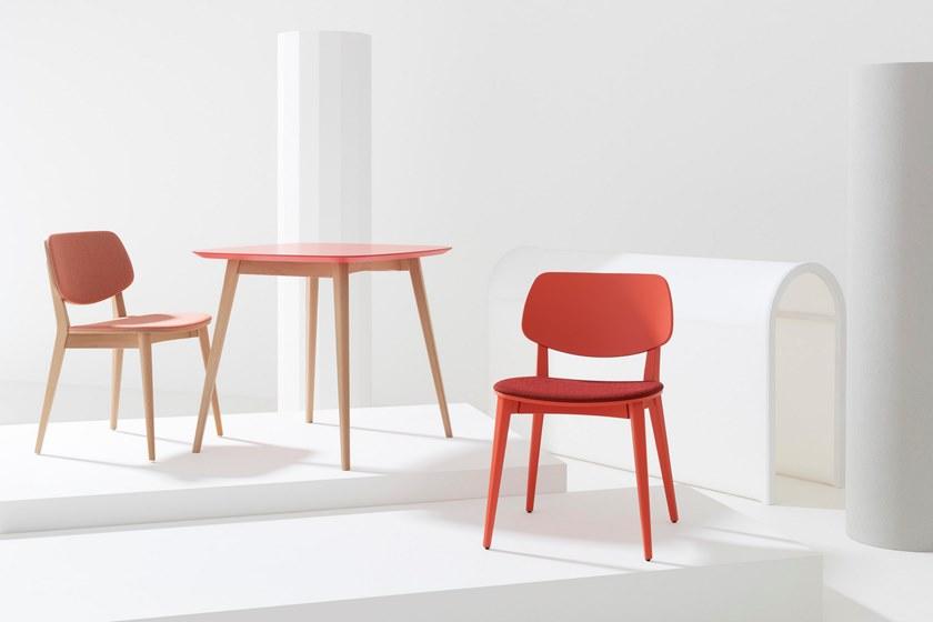 Billiani Квадратный деревянный стол Doll 752 - Вид №1