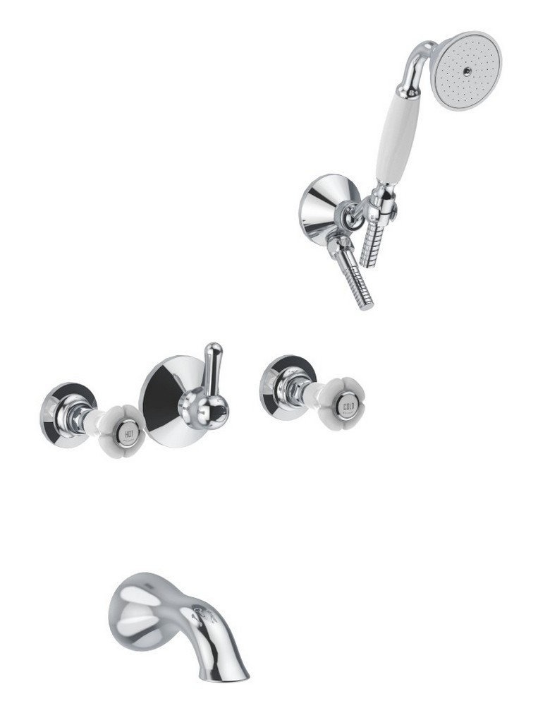 B3-146/A/E
+ 034133 Bellosta Rubinetterie ВСТРОЕННЫЙ МОДУЛЬ С ДИВЕРТЕРОМ НА 2 ВЫХОДА + ГНЕЗДО И ПОЛНЫМ ДУПЛЕКСОМ Via Della Spiga