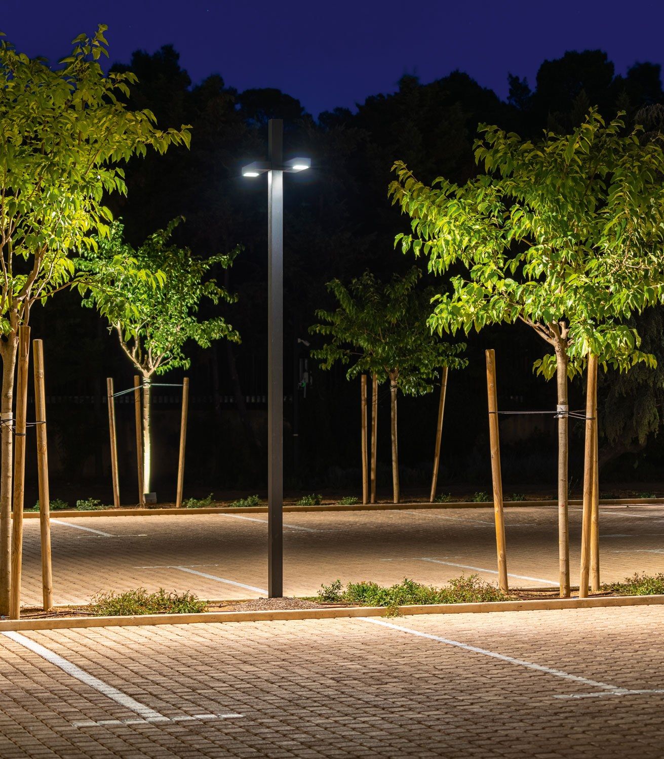 Светодиодный уличный фонарь для сада Deltalight Polesano ARCH-00074719 - Вид №7